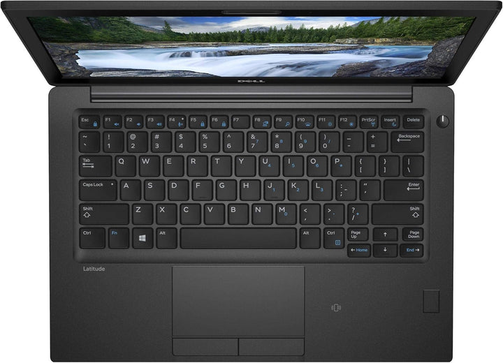 Dell Latitude 7290 Laptop 12.5-inch - Intel i5-8350U - 8GB RAM - 256GB SSD - Win11 Pro - New Battery - Used