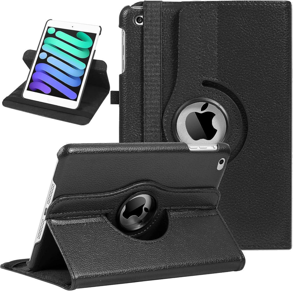 Kickstand Book Case for iPad Mini 5/4 Gen 7.9 inch