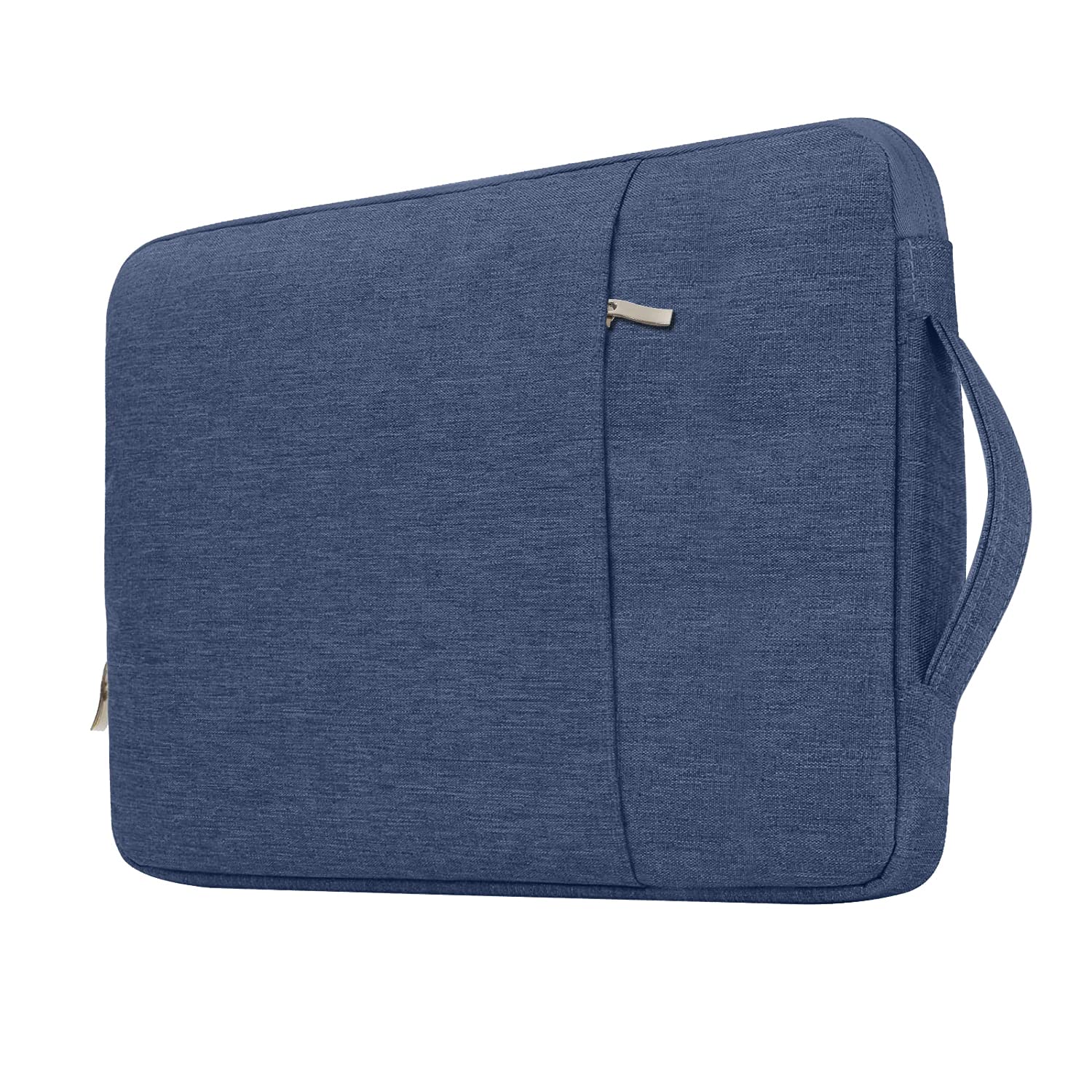 Blue - Robustrion Premium Denim Series Laptop Carrying Case Sleeve Bag for 14 to 15.6 inch Laptops