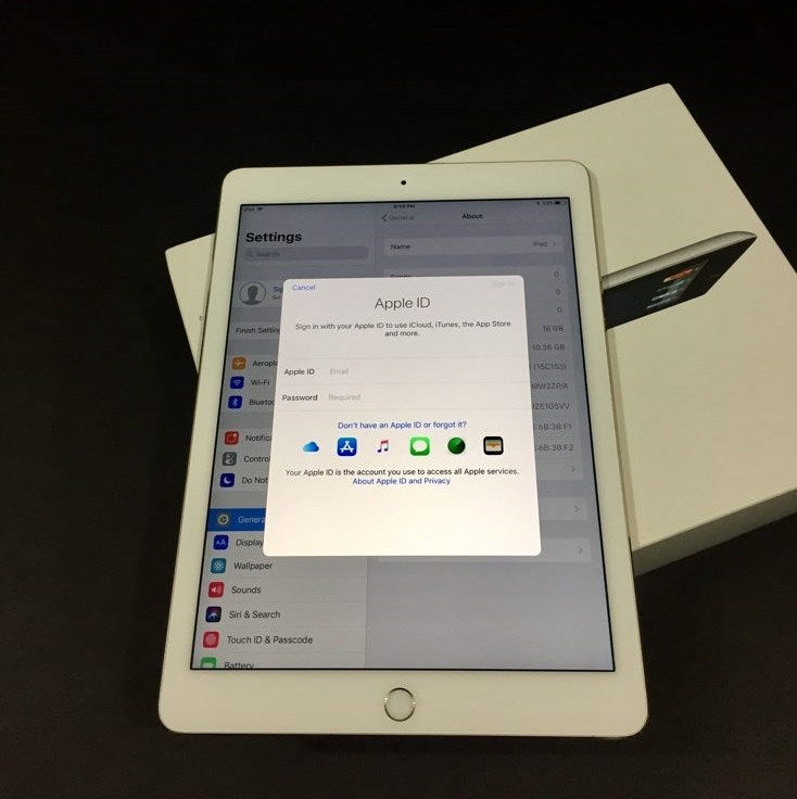 Apple iPad Air 2 64GB WiFi & Cellular 3G/4G White (As New)