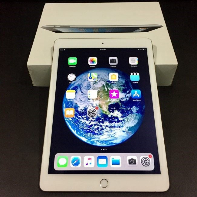 Apple iPad Air 2 64GB WiFi & Cellular 3G/4G White (As New)
