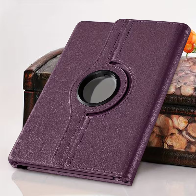 Kickstand Book Case for iPad Pro 12.9 2015 2017 - Purple