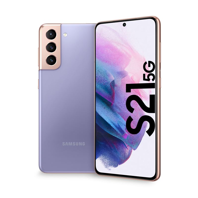 Samsung Galaxy S21 5G 128GB Violet SM-G991U (Like New) Free Shipping