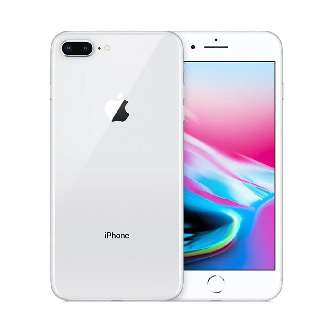 Apple iPhone 8 Plus 64GB White - Good Battery, Case, Screen Protector