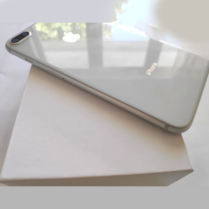 Apple iPhone 8 Plus 64GB White - Good Battery, Case, Screen Protector