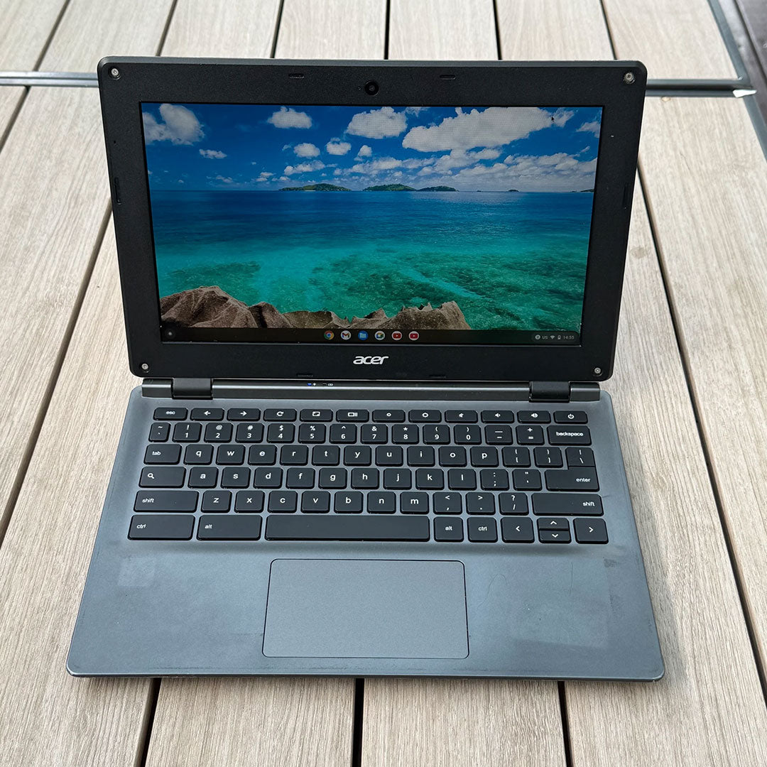 Acer Chromebook C730E-C5GG 11.6” Intel N2940 1.83GHz 4GB RAM 16GB eMMC