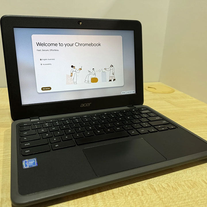 Acer Chromebook C733-C9C5 11.6” Intel N4020 1.1GHz 4GB RAM 32GB