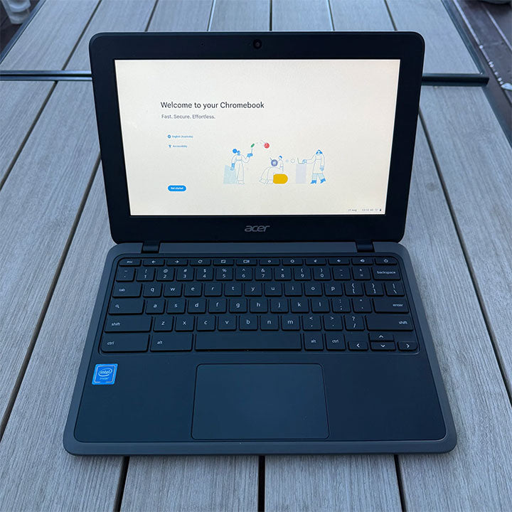 Acer Chromebook C733-C9C5 11.6” Intel N4020 1.1GHz 4GB RAM 32GB