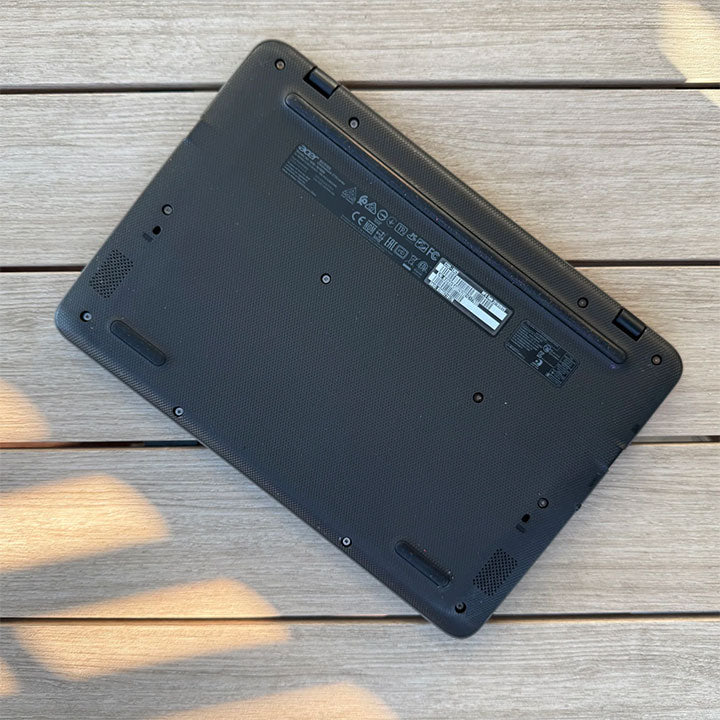 Acer Chromebook C733-C9C5 11.6” Intel N4020 1.1GHz 4GB RAM 32GB eMMC “PlayStore Compatible” School Ready (Exc) Left USB C NW