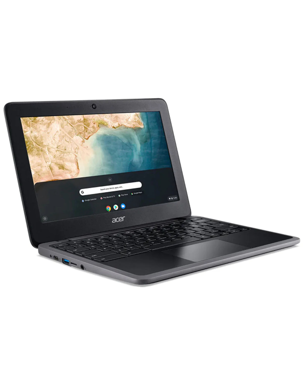 Acer Chromebook C734 11.6 Inch Intel Celeron N4500 1.10GHz 4GB RAM 32GB “PlayStore Compatible” School Ready(Fair)