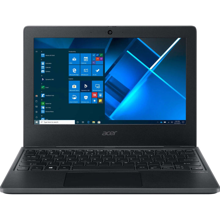 Acer TravelMate B311-32 11.6 inch Intel Celeron N5100 4GB RAM 128GB SSD Windows 11 Pro - Black