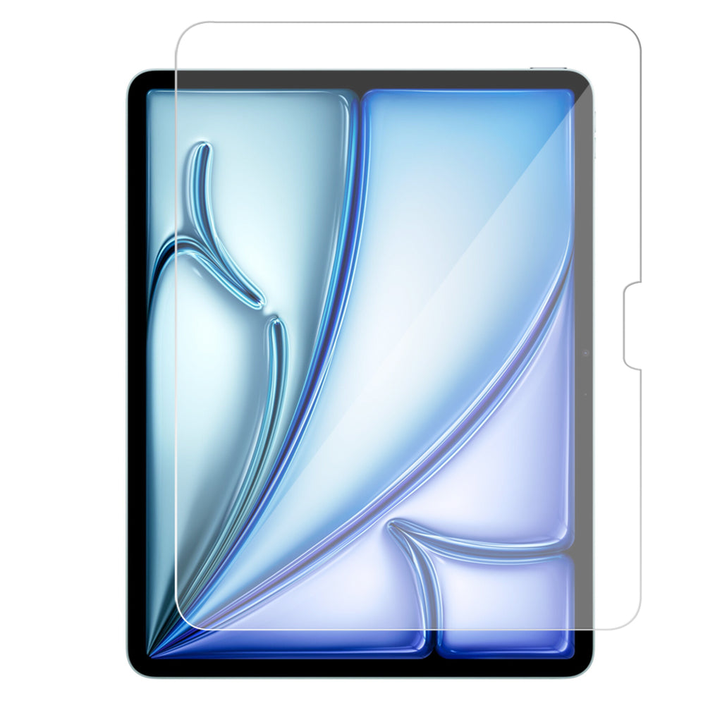Premium Tempered Glass Screen Protector for iPad Air 13 Inch (M3/M2) 2025/2024, iPad Pro 13 Inch(M4) 2024