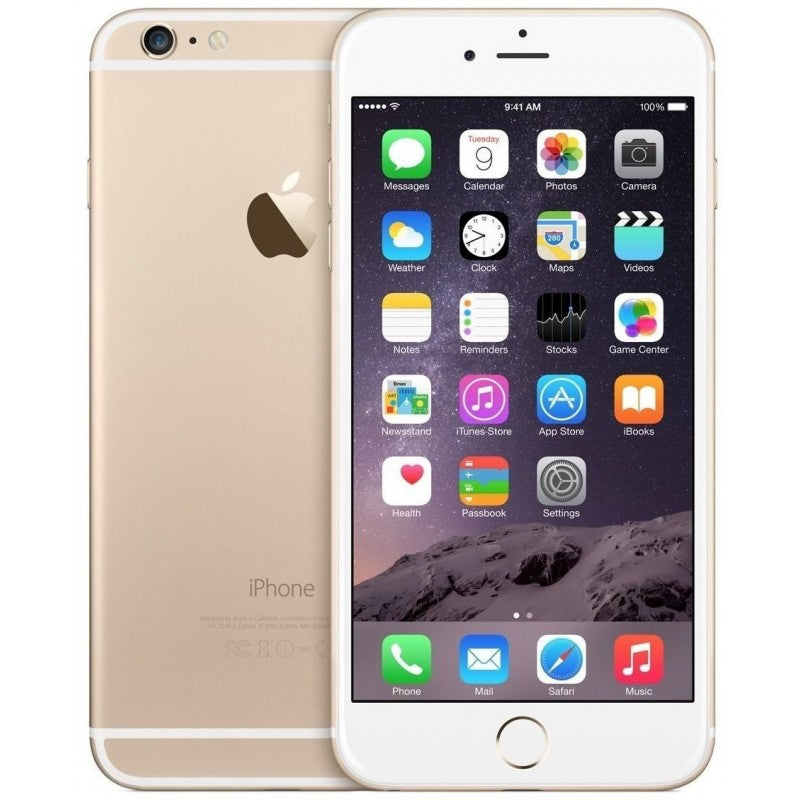 Apple iPhone 6 Plus 128GB Gold - New Case, Screen Protector (As New)