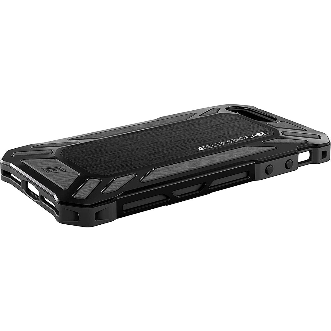 "CLEARANCE" iPhone SE 2022 & 2020, iPhone 8, 7 (Black) - Element Roll Cage Rugged Drop Proof Case