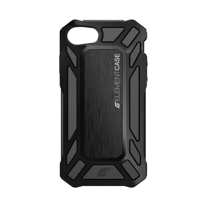 "CLEARANCE" iPhone SE 2022 & 2020, iPhone 8, 7 (Black) - Element Roll Cage Rugged Drop Proof Case