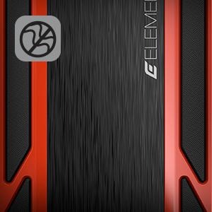 "CLEARANCE" iPhone SE 2022 & 2020, iPhone 8, 7 (Black) - Element Roll Cage Rugged Drop Proof Case