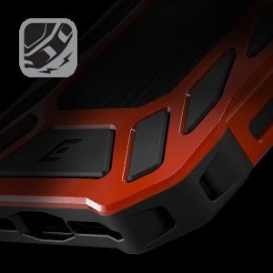 "CLEARANCE" iPhone SE 2022 & 2020, iPhone 8, 7 (Black) - Element Roll Cage Rugged Drop Proof Case