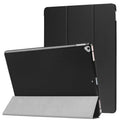 Trifold Smart Case for iPad Pro 12.9 1st & 2nd Gen (2015 & 2017) - Black (Auto Sleep/Wake)