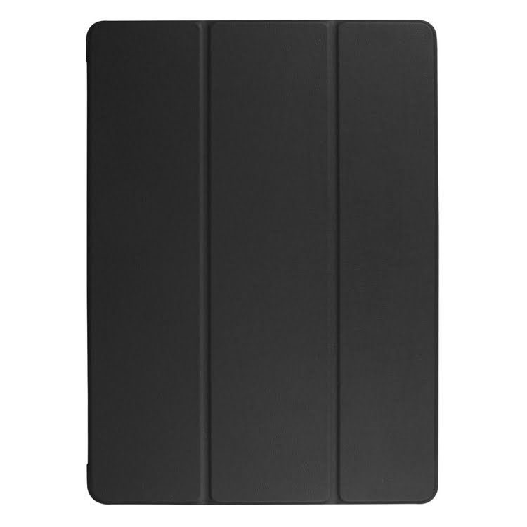 Trifold Smart Case for iPad Pro 12.9 1st & 2nd Gen (2015 & 2017) - Black (Auto Sleep/Wake)