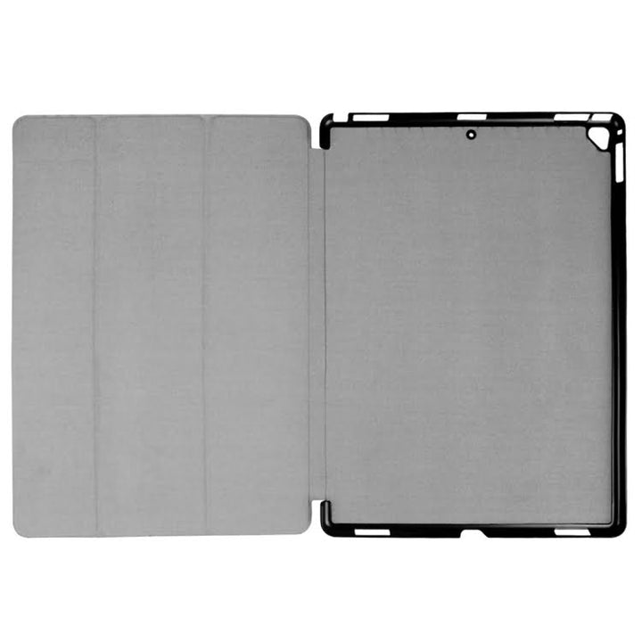 Trifold Smart Case for iPad Pro 12.9 1st & 2nd Gen (2015 & 2017) - Black (Auto Sleep/Wake)