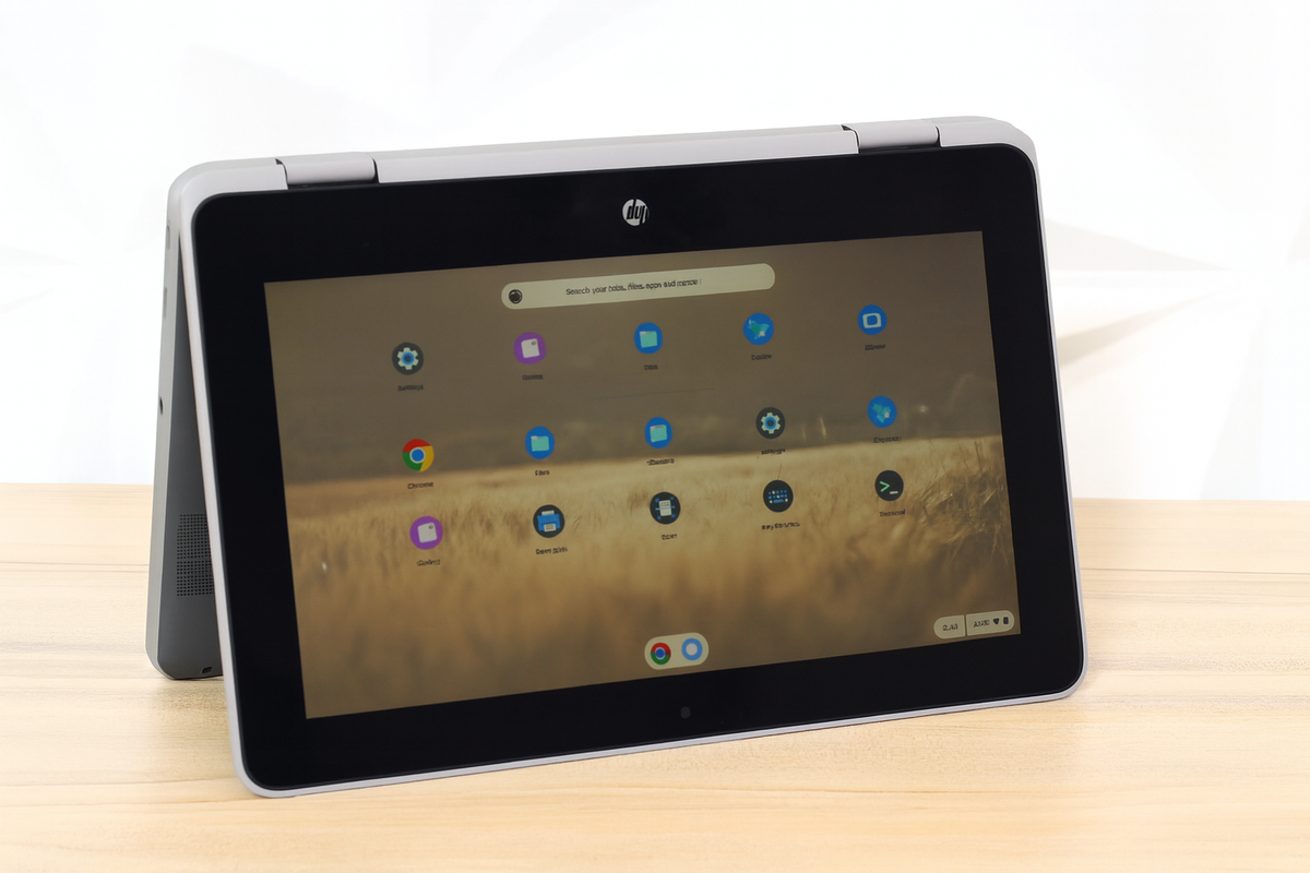 SPECIAL HP Chromebook x360 G2 11 inch 8GB 64GB Touch Screen "School Ready"  !! “PlayStore Compatible” (Fair) Pre-Owned 3 months Warranty