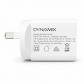 DYNAMIX 18W USB-C PD + USB-A QC3.0 Dual Port Fast Wall Charger – SPAPD18-CA