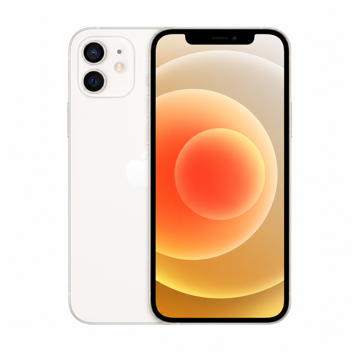iPhone 12 SmartGear NZ New Lynn with a colorful display on a white background