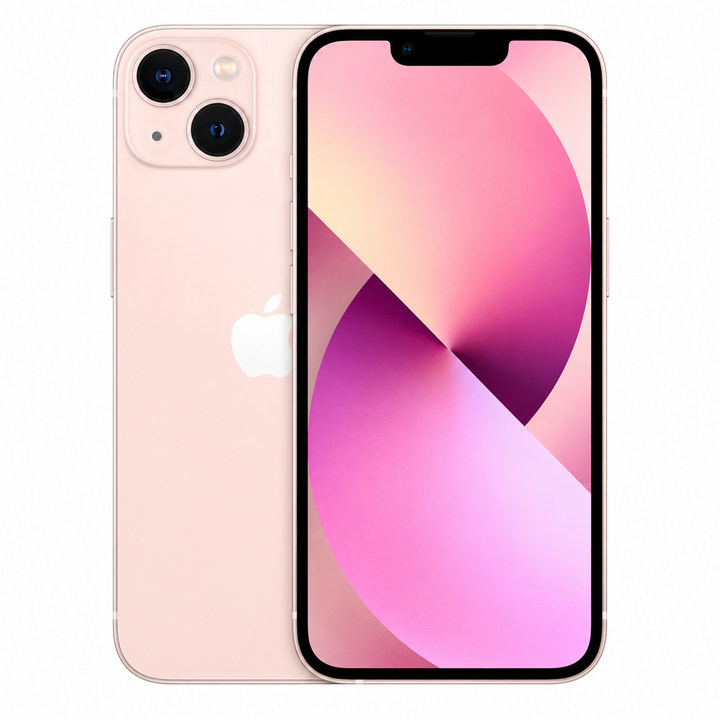 Apple iPhone 13 128GB 5G Pink - Good Battery (Grade AB) Dsp Msg
