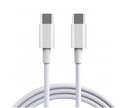 USB C to USB C Cable 2m Support Apple iPhone, iPad Pro, iPad Air, Samsung, Oppo, Oneplus, Google Pixel