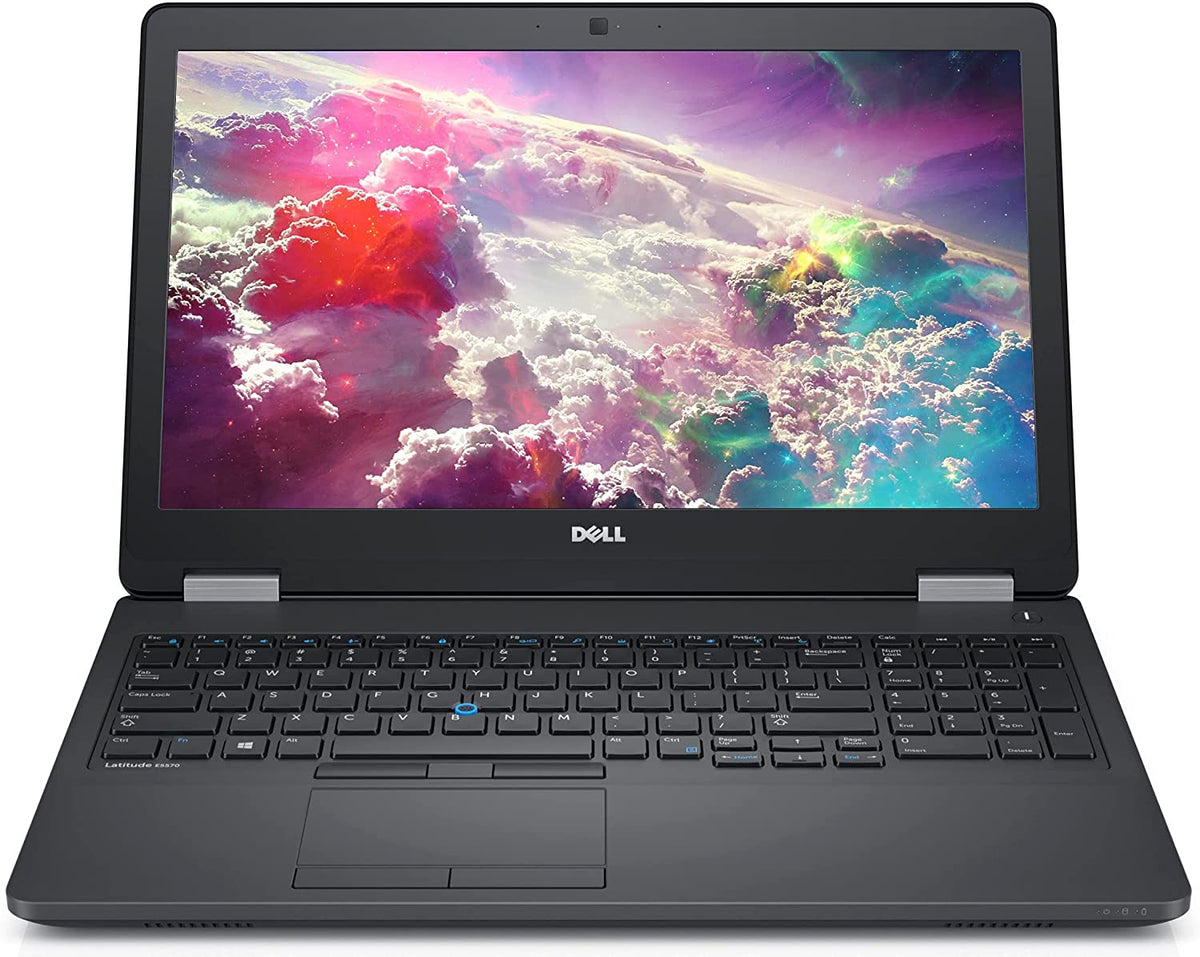 Dell Latitude E5570 Laptop i7 6th gen 8GB 512GB Black - Excellent