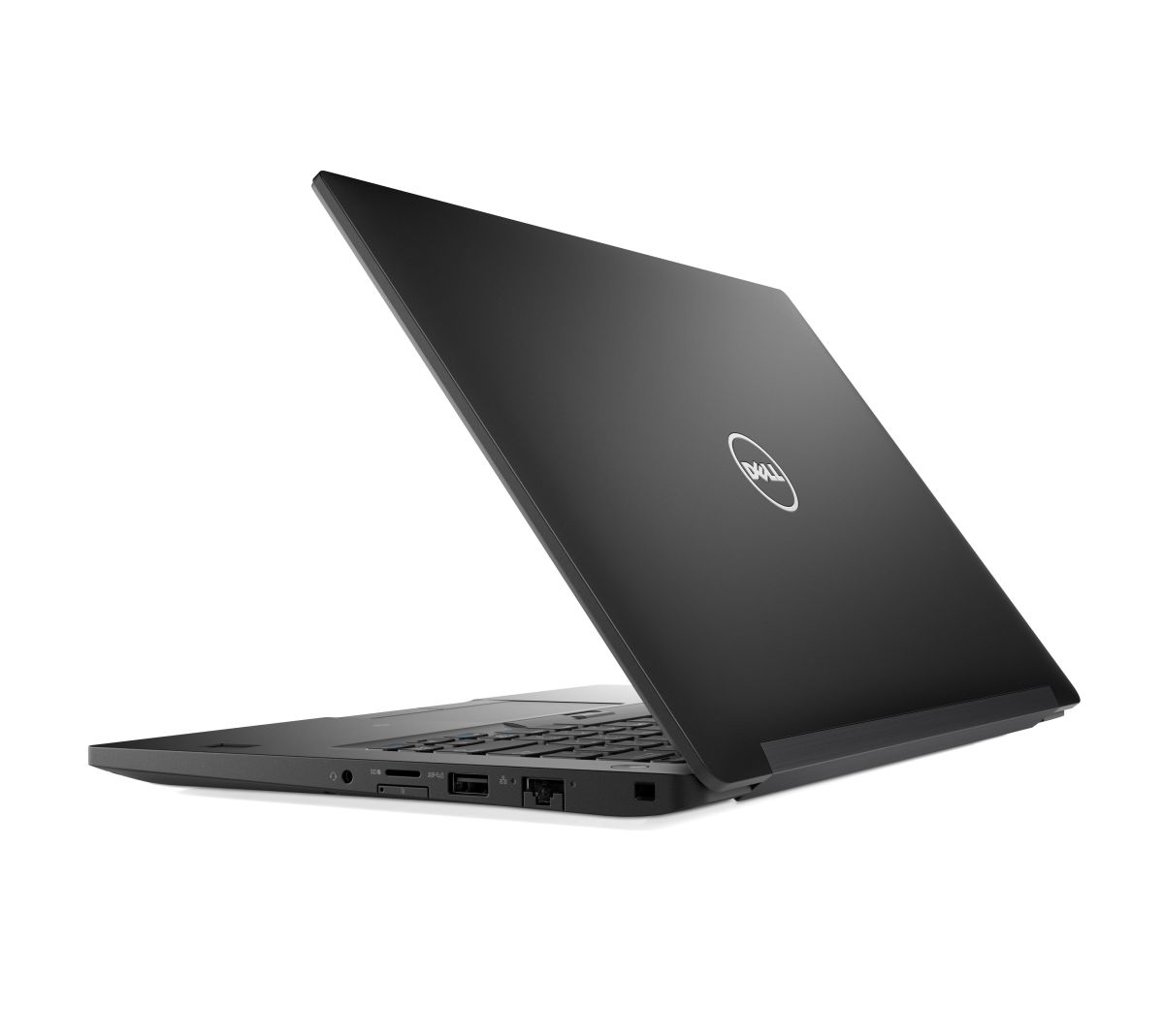 Dell Latitude 7490 14-inch Intel Core i5 laptop keyboard view
