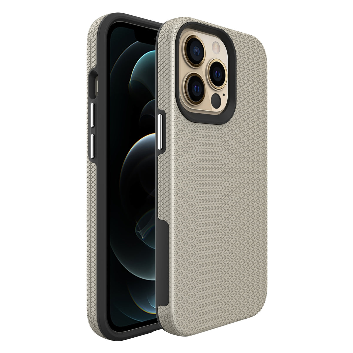 Rugged Shockproof Armour Case for Samsung Galaxy S20 - Gold