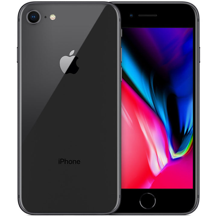 Apple iPhone 8 64GB Space Gray - Good Battery, New Case, Screen Protector (As New)