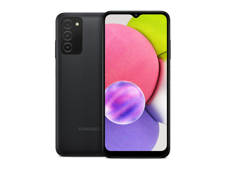 Samsung Galaxy A03s 32GB Black - Dual Sim A037F/DS (As New) Pre-Owned