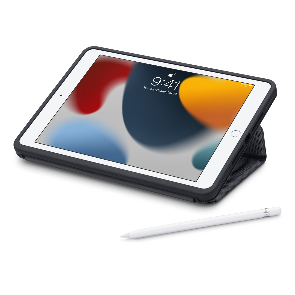 Logitech Pre Owned Slim Folio Keyboard Case for iPad 10.2" (7th, 8th, 9th Gen)