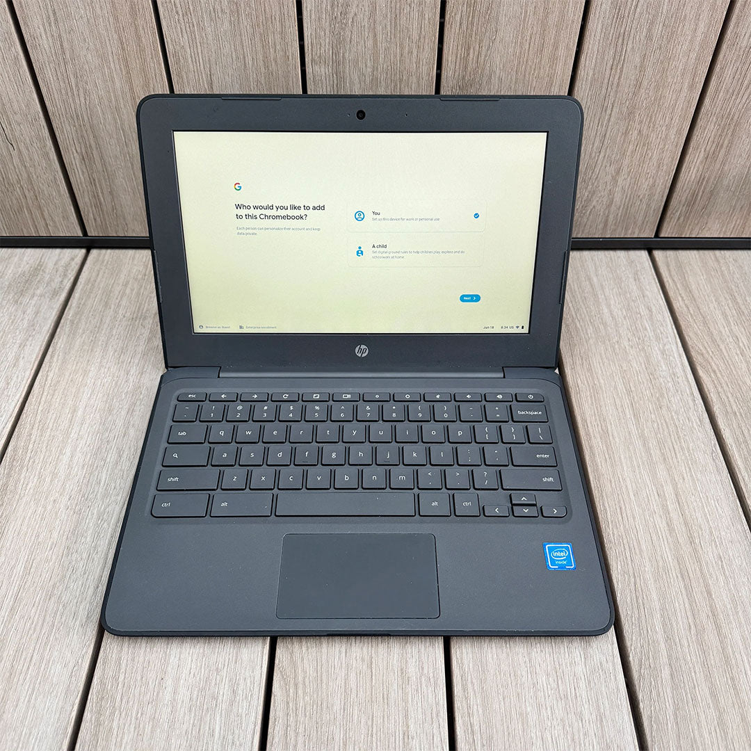HP 11.6″ ChromeBook 11 G6 EE