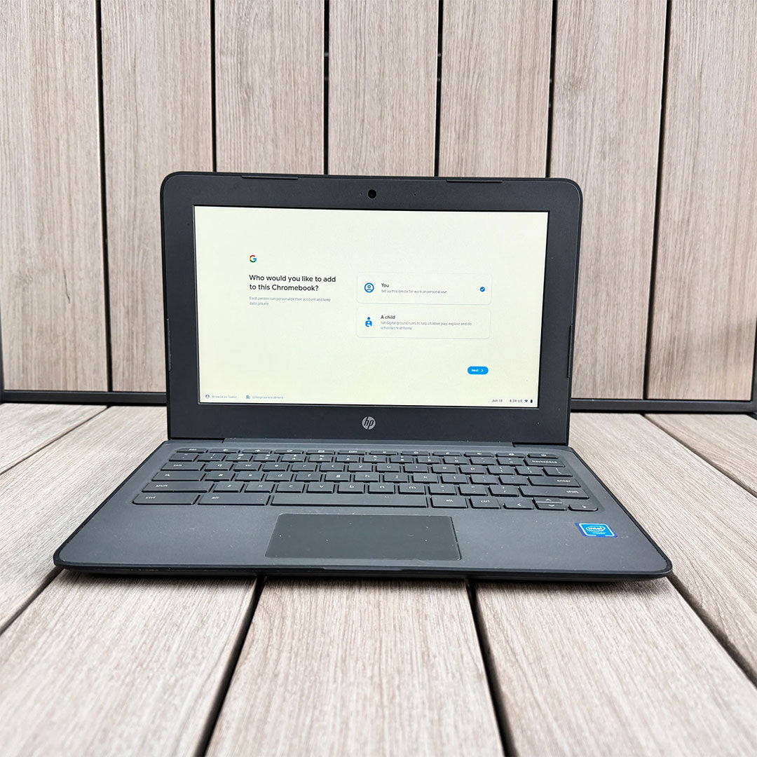 HP 11.6″ ChromeBook 11 G6 EE