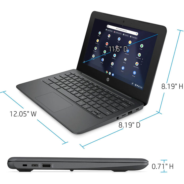 HP 11.6″ ChromeBook 11 G6 EE