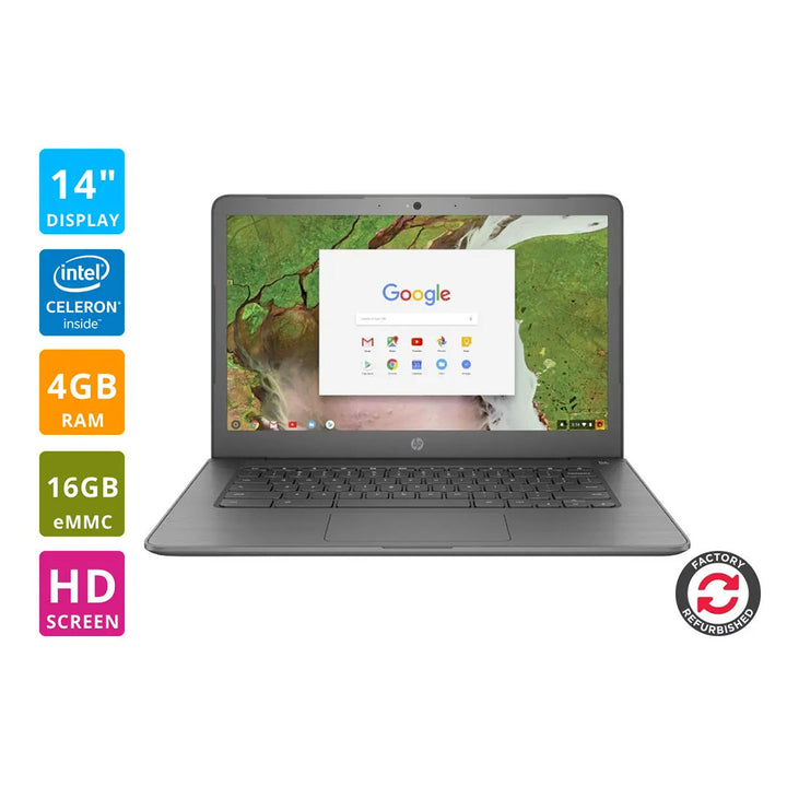 HP Chromebook 14inch G5 With Mouse