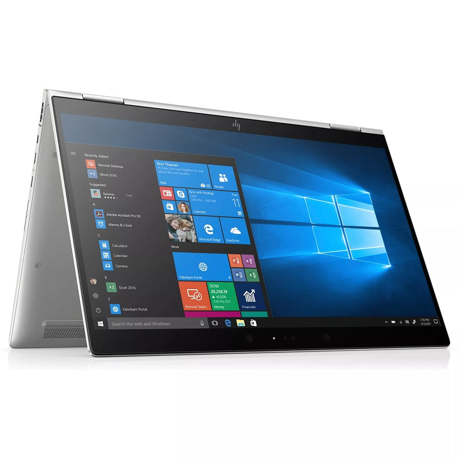 HP EliteBook x360 1030 G3 13 Inch Touch Intel Core i5 8350U 8GB RAM 256GB NVMe SSD Windows 11 Pro (Used)