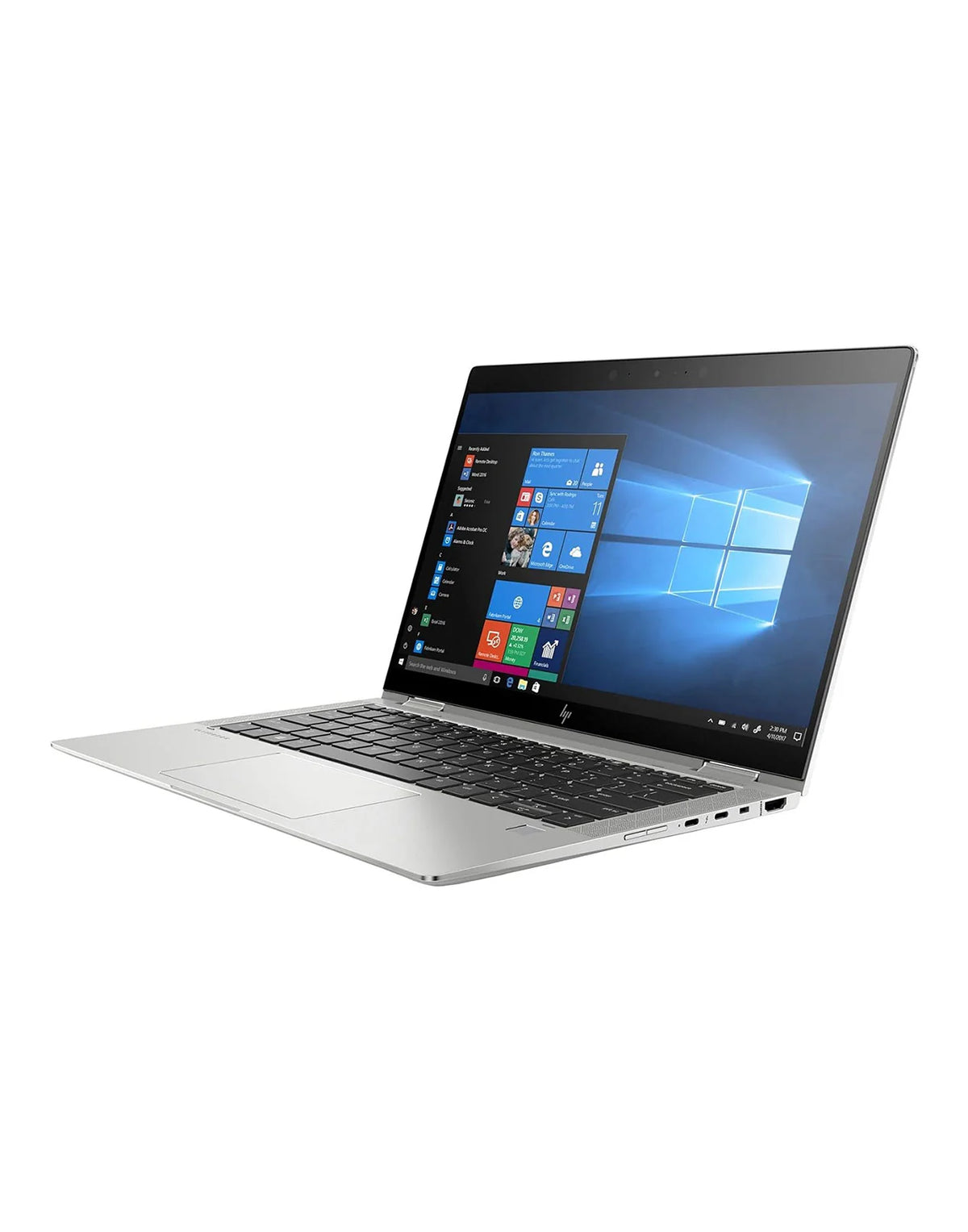 HP EliteBook x360 1030 G3 13 Inch Touch Intel Core i5 8350U 8GB RAM 256GB NVMe SSD Windows 11 Pro (Used)
