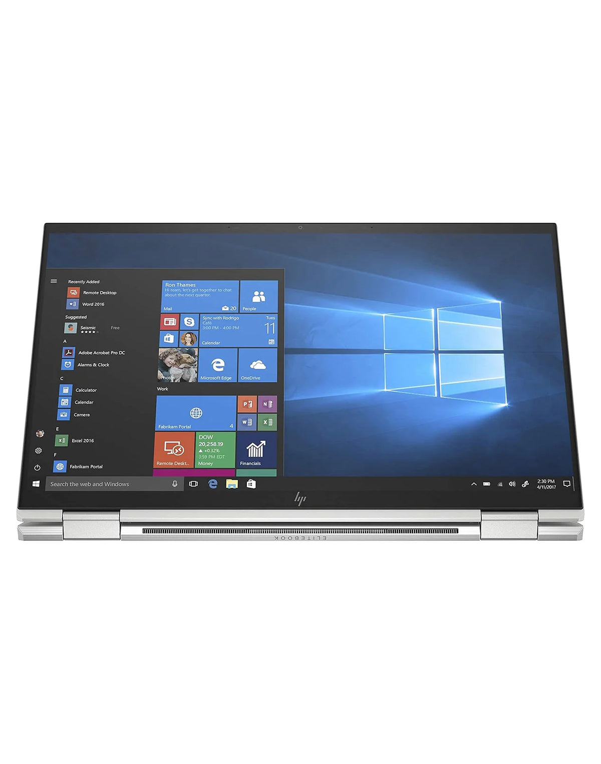 HP EliteBook x360 1040 G8 Laptop 14-inch - Intel i5-1135G7 - 16GB RAM - 512GB SSD - Win11 Pro - Used