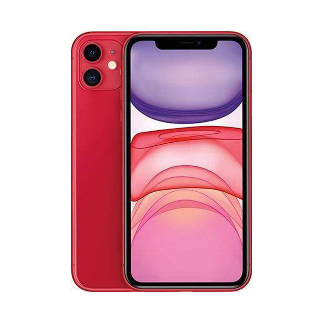 Apple iPhone 11 64GB Red with New Battery, Case & Screen Protector (Excellent)