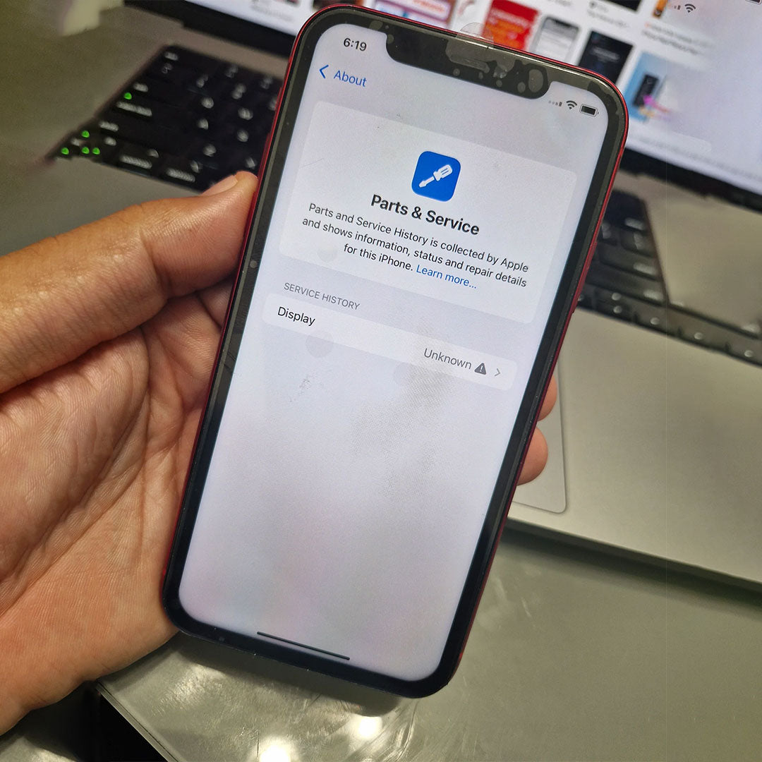 Apple iPhone 11 128GB Red - Good Battery (Exc) Dsp Message