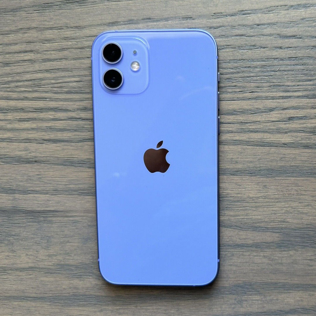 Apple iPhone 12 128GB Purple - New Battery 