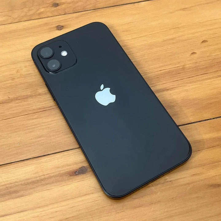 Apple iPhone 12 64GB Black - New Battery, Case, Screen Protector