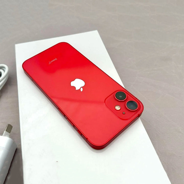 Apple iPhone 12 mini 64GB Red - New Battery, Case, Screen protector (Exc)