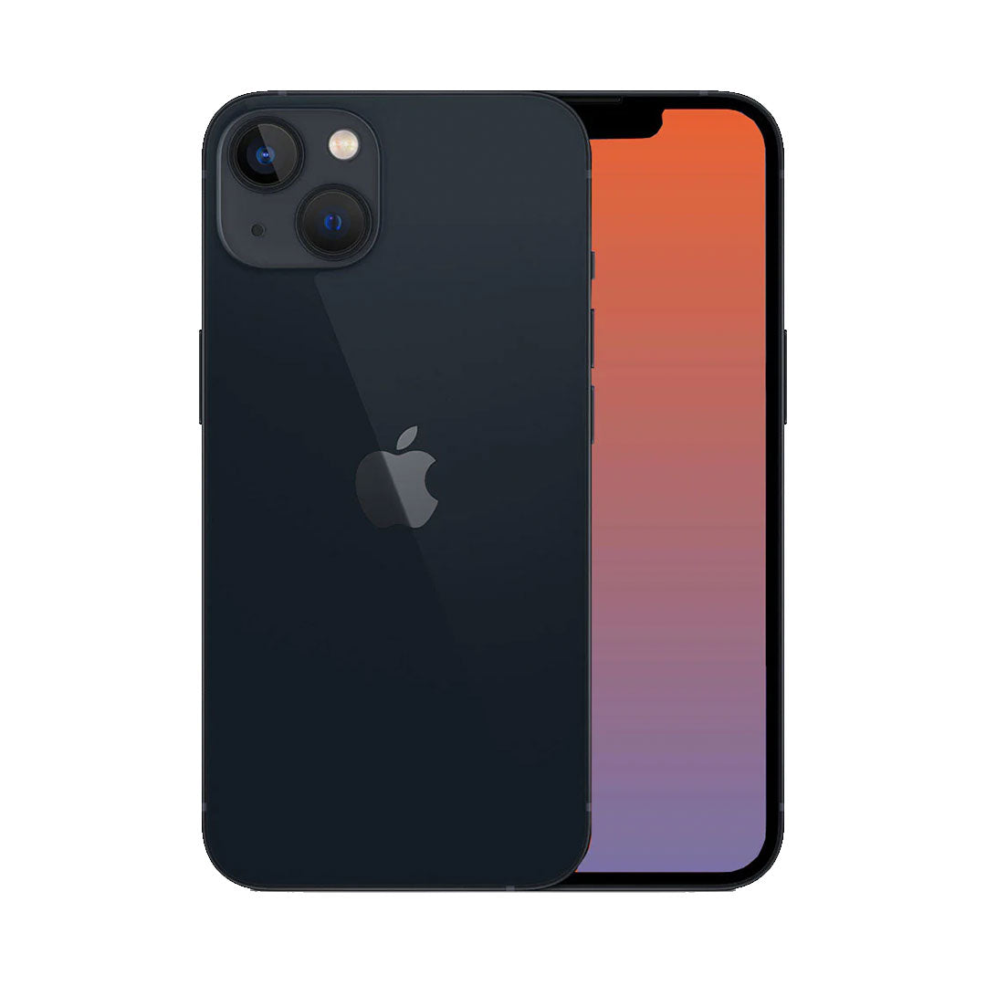 Apple iPhone 13 128GB 5G Midnight Black - Good Battery (Excellent) Front Cam NW