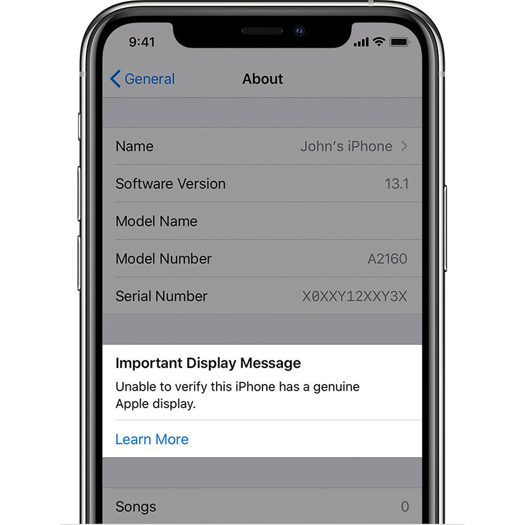 Apple iPhone 13 128GB 5G Midnight Black - New Battery, Case, Screen Protector
