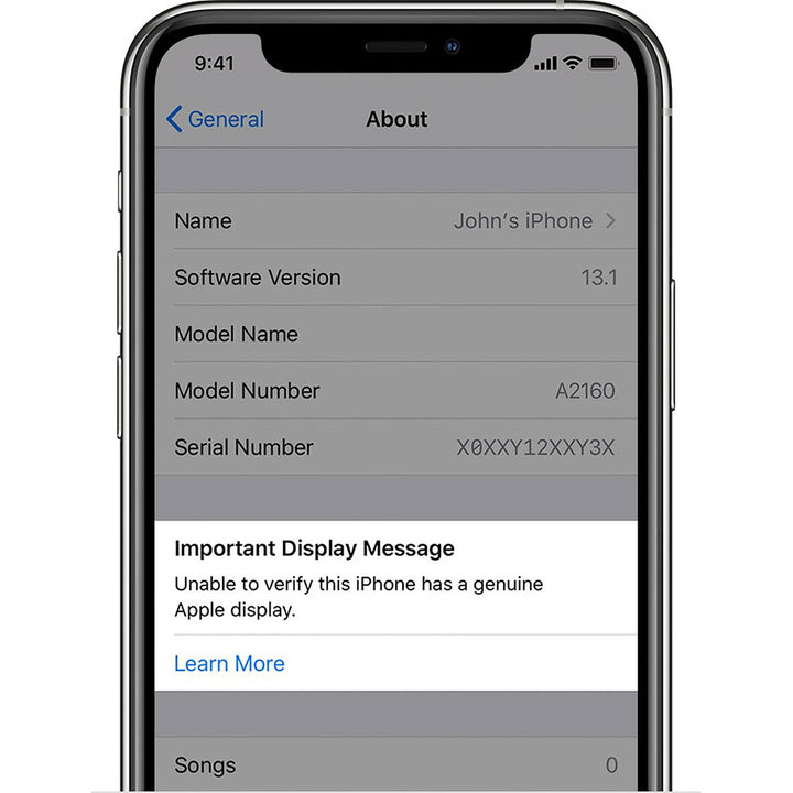 Apple iPhone 13 128GB 5G Midnight Black - New Battery, Case, Screen Protector